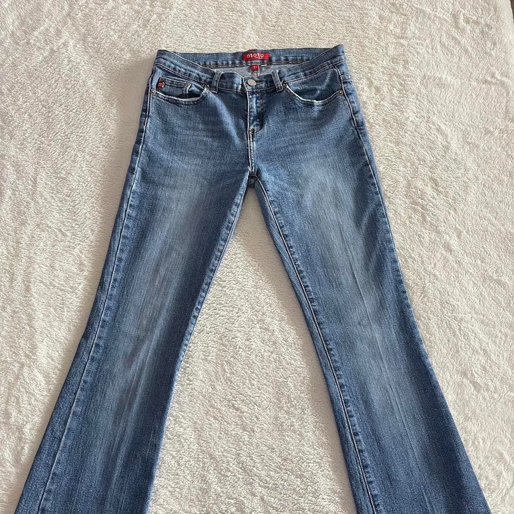 ✰ Y2K low rise flare jeans ✰